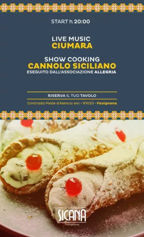 Ciurma Live Music & Allegria Show Cooking